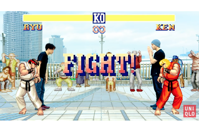 これぞリアルなストリート“ダンス”ファイト！ ユニクロ×『ストリートファイター』のコラボムービー公開中 画像