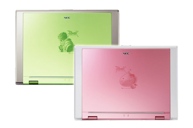 『ラグナロクオンライン』NECより推奨ノートPCが登場 画像
