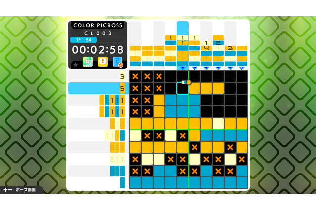 『ピクロスＳ３』4月25日リリース決定！新モード「カラーピクロス」を含む全480問を楽しもう 画像