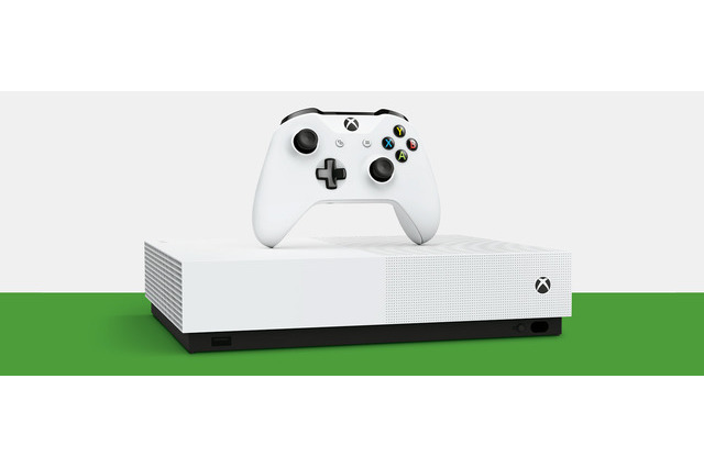 ディスクレスの新型「Xbox One S All-Digital Edition」海外向けに発表! 画像