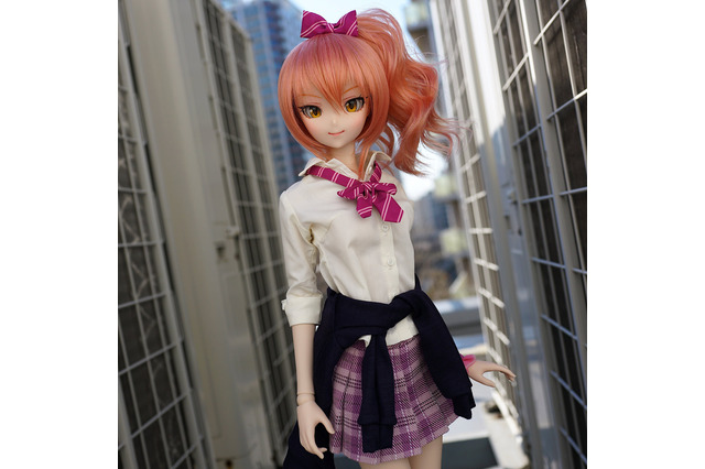 『デレマス』城ヶ崎美嘉が60cm台組み立て済みプラモデルドールとして登場!5/20より予約受付開始 画像