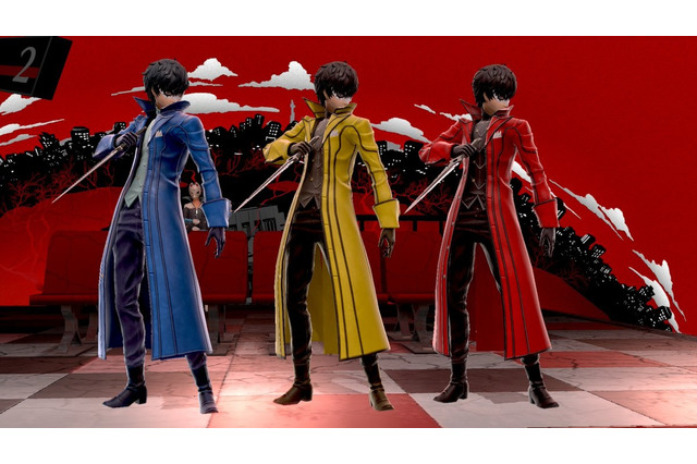 『スマブラSP』DLC「ジョーカー」に関する“こだわり要素”を桜井政博氏が紹介! カラーバリエーションに隠された小ネタとは? 画像