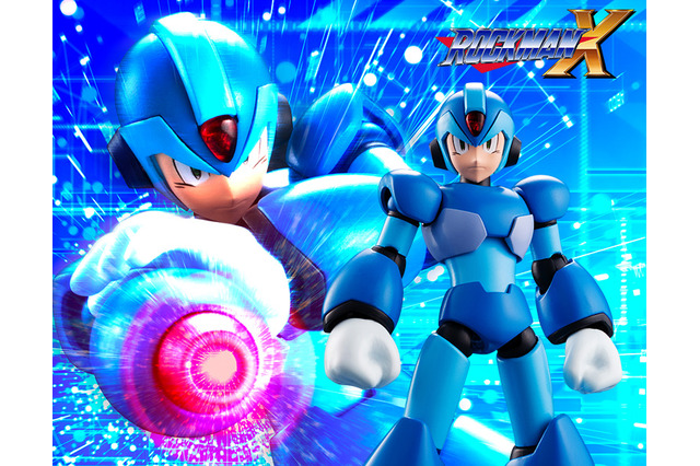 『ロックマンX』主人公「エックス」が25年の時を経て初のプラモデル化! ファンの誰もが納得の豪華仕様に 画像
