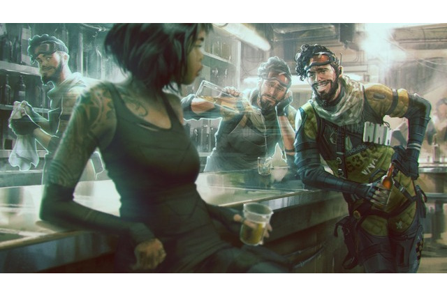 『Apex Legends』開発スタッフが「ミラージュ」のバフに言及―レイス/ライフラインには軽いナーフが? 画像