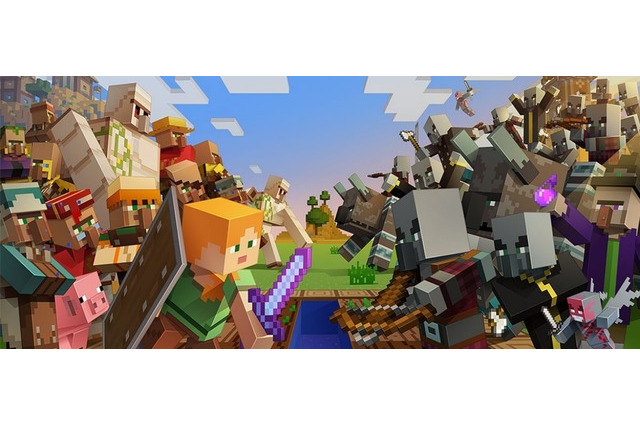 新要素たっぷりな『マインクラフト』最新アップデート「Village & Pillage」実施！ 画像