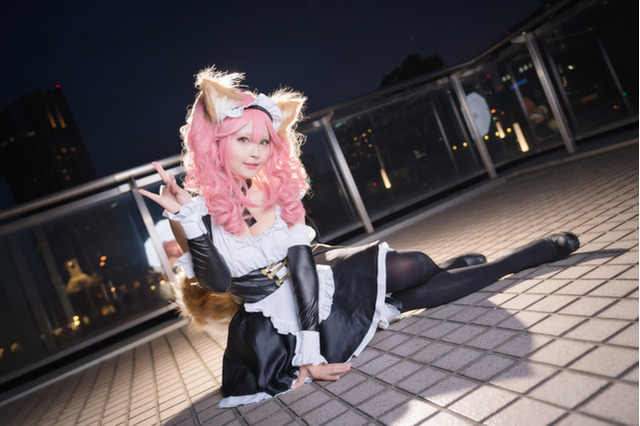 【コスプレ】「GWとなコス」玉藻の前メイドや紫式部が集結! Fate美女レイヤーまとめ【写真109枚】 画像