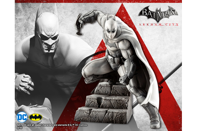 『バットマン:アーカム』シリーズ10周年記念フィギュア登場!衝撃を与えたホワイトカラーVer.でリペイント 画像