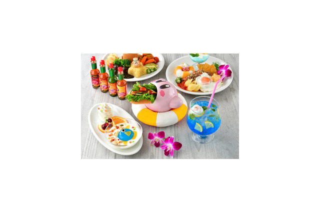 『カービィカフェ』9月23日まで延長が決定！「カービィのなつやすみ」「デデデ大王のわすれもの」などワクワクするメニューが盛り沢山 画像