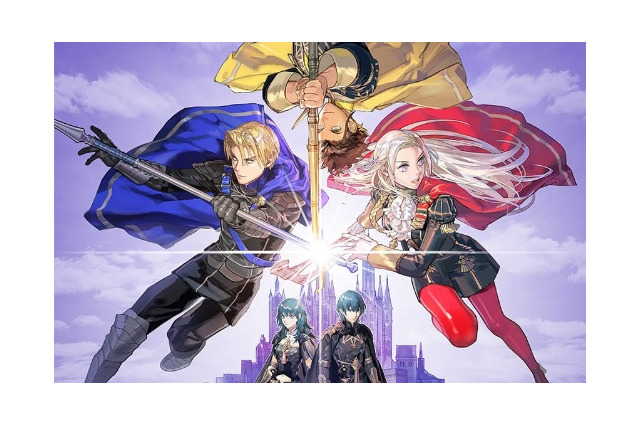 『ファイアーエムブレム 風花雪月』公式サイトオープン！登場キャラ11名のボイス＆ショートムービーも確認可能 画像