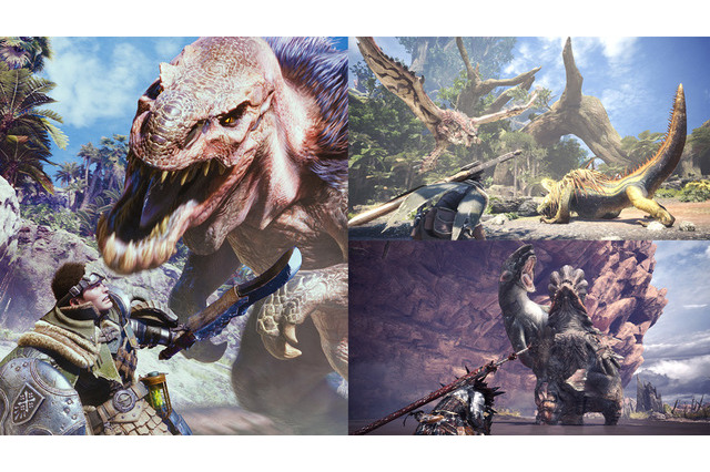 PS4版『モンハン：ワールド』ゲーム序盤がプレイできる無料体験版が配信中！本編への引継ぎも可能 画像