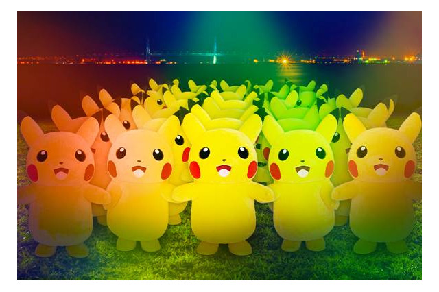 2019年夏も「ピカチュウ大量発生チュウ！」開催決定！美しい夜景とテクノロジーでパフォーマンスもパワーアップ 画像