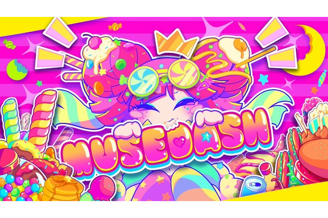 かわいいリズムACT『Muse Dash』Steam/ニンテンドースイッチ版が6月20日に発売決定 画像