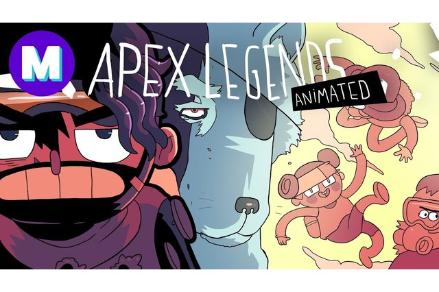 野良はつらいよ―『Apex Legends』で勝てない男を描くファンメイドアニメが公開 画像