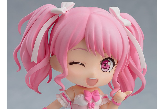 『バンドリ！』まんまるお山に彩りを！パスパレ「丸山彩」がねんどろいどになって登場 画像