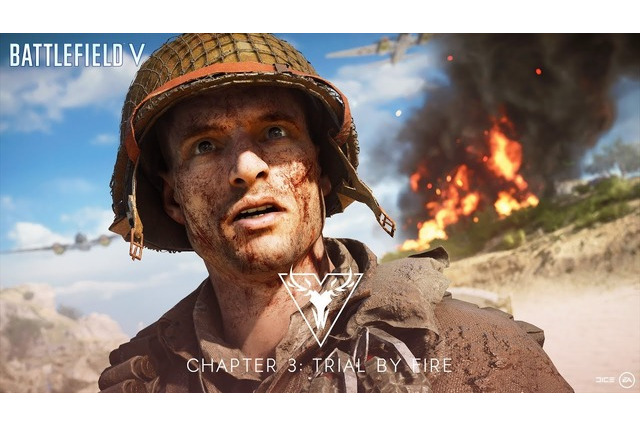 『バトルフィールドV』新マップ「Mercury」トレイラー! 知られざる戦線を体験せよ 画像