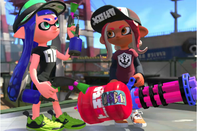 『スプラトゥーン2』Ver.4.8.0でスピナー天下が終わる？今後はマニュやローラーが使いやすくなるかも 画像