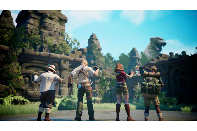 映画「ジュマンジ」のゲーム版『JUMANJI: The Video Game』が海外発表! 画像