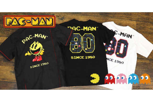『パックマン』が本格的なファッションアイテムになって登場！7月下旬にはゴーストイメージの3D刺繍キャップも 画像