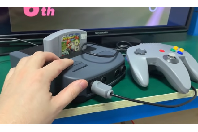 Hyperkinがニンテンドウ64互換機の登場を予告―プロトタイプ版の映像を公開 画像