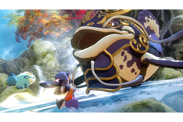 『天穂のサクナヒメ』スイッチ版発売決定！稲作や戦闘シーンを紹介した最新PVも公開 画像