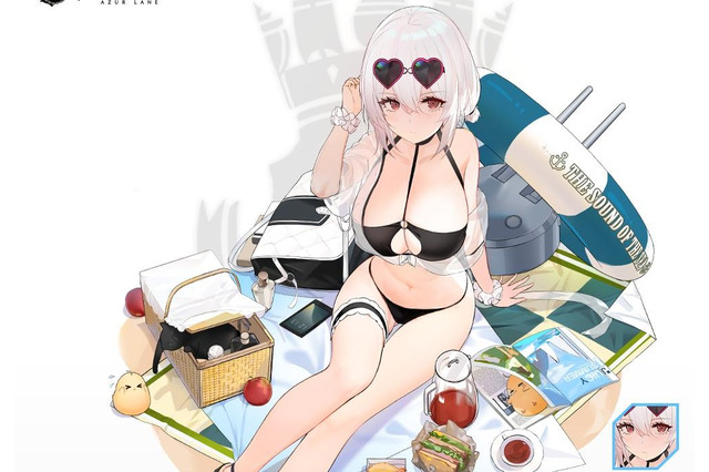 『アズレン』軽巡「シリアス」の新衣装「盛夏のセイリオス」が公開―今年の水着衣装が遂にお披露目! 画像