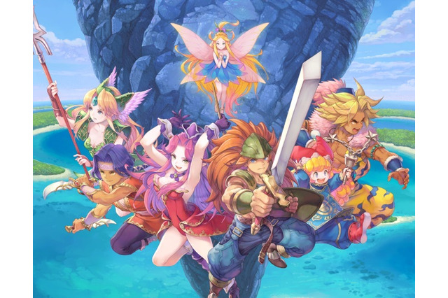 『聖剣伝説3 TRIALS of MANA』2020年初頭発売！あの冒険が25年の時を経て鮮やかに生まれ変わる 画像