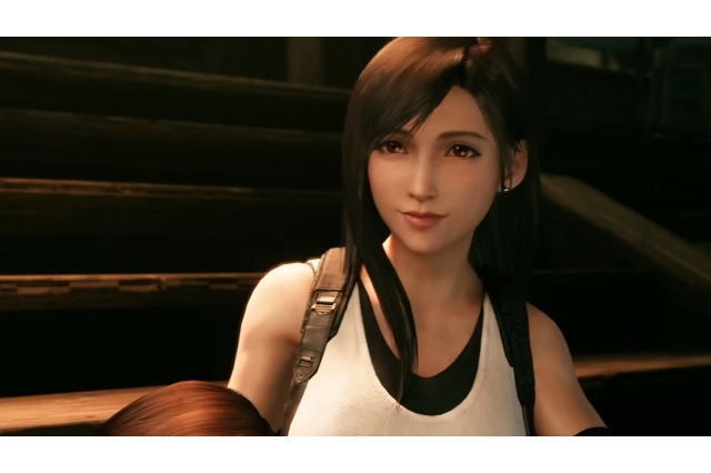 『FF7』リメイク版で「ティファ」がどのような変化を遂げたかチェック─縮んだってマジ? 画像