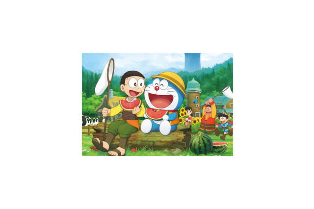 『ドラえもん のび太の牧場物語』本日13日より発売！─最新映像「システム紹介PV ～他にもいろいろ牧場生活編～」公開中 画像