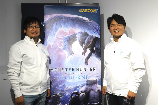 『モンハンワールド：アイスボーン』辻本氏＆藤岡氏インタビュー！「追加モンスターはこれだけではない」 画像