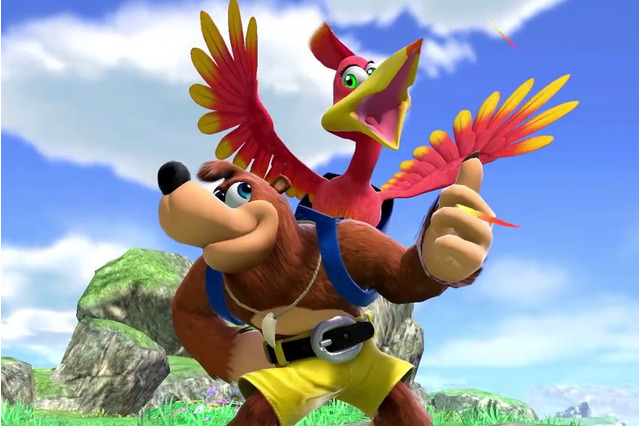 『スマブラSP』新ファイターの「バンジョー&カズーイ」ってどんなキャラか知ってる?ドンキーやディディーとの関係性も 画像
