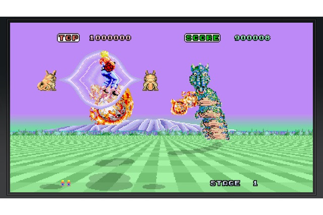 『SEGA AGES スペースハリアー』6月27日配信！スイッチ版ならではの新要素にも注目 画像