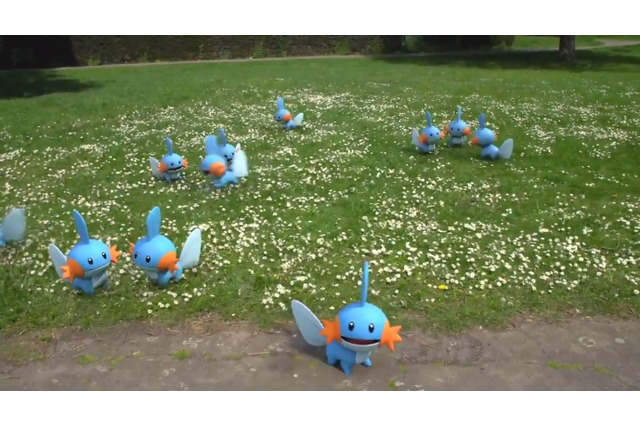 『ポケモン GO』7月コミュニティ・デイの情報が公開―御三家の1匹「ミズゴロウ」が大量出現! 画像