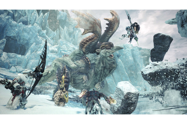 「『モンハン:アイスボーン』新アクション追加による注目武器種は?」結果発表―上位3つは近接武器に!新要素に対する意見も一挙紹介【アンケート】 画像