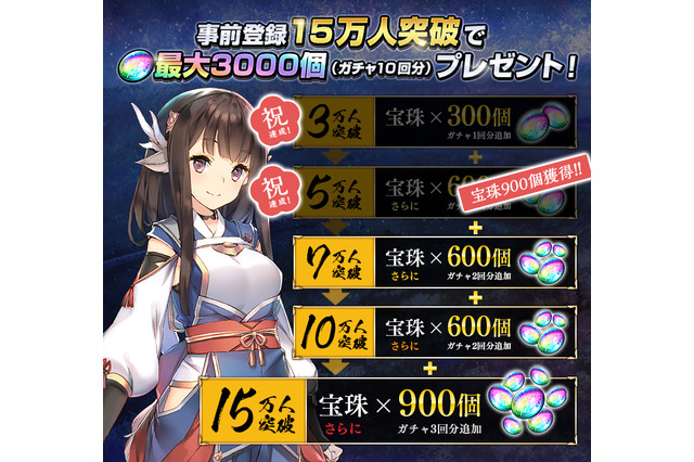 『うたわれるもの ロストフラグ』事前登録者数5万人突破─アーティストSuaraが歌う主題歌「天命の傀儡」配信開始! 画像