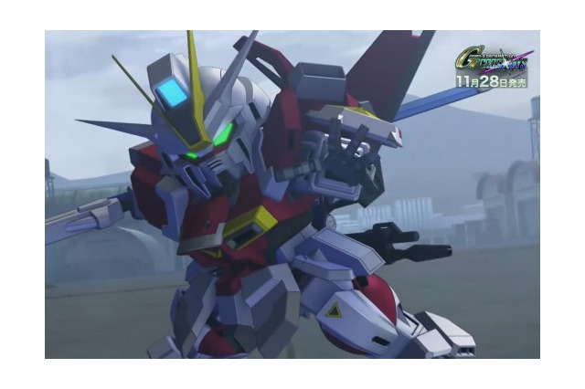 『SDガンダム ジージェネレーション クロスレイズ』11月28日に発売！ 多彩な魅力を詰め込んだ最新PVを公開 画像