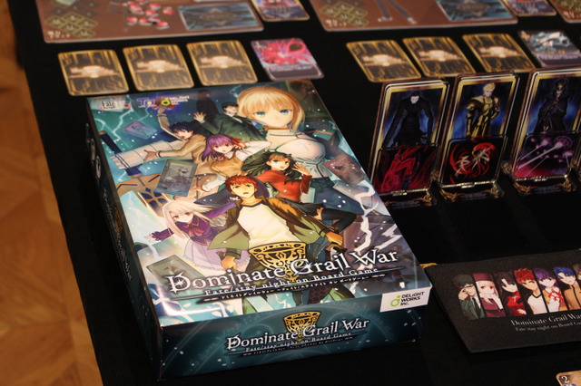 『Fate/stay night』ボードゲーム版「Dominate Grail War」メディア体験会レポ─慎二vs葛木先生の最終決戦勃発!? 画像