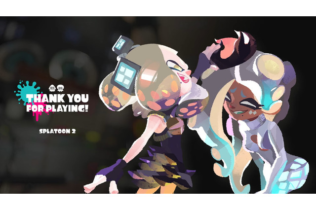 『スプラトゥーン2』プレイヤー達へ感謝を伝える「「Final Fest」 ありがとうムービー」公開!約2年間の思い出が蘇る 画像