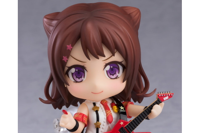 『バンドリ！』見ているだけでキラキラドキドキしてくる！ポピパ「戸山香澄」がステージ衣装でねんどろいど化 画像