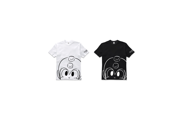 手書きのロックマンがレトロ可愛い!80~90年代のイメージにこだわったTシャツがイーカプコン限定で登場 画像