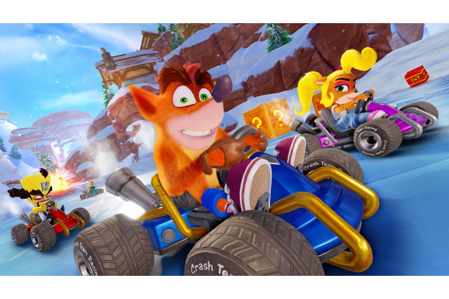 エンジン温めとけよ、そろそろ始まるぜ!『クラッシュ・バンディクー レーシング ブッとびニトロ!』本日8月1日発売 画像