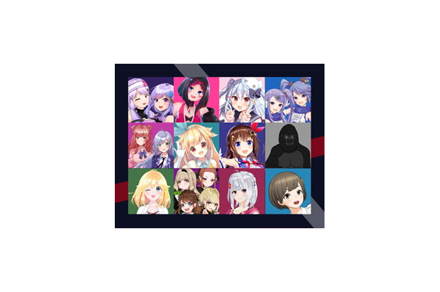 VTuberによる音楽フェス「Project Singularity 音楽的特異点 Vol.0」追加キャスト発表―インサイドちゃん達も参加するぞ! 画像