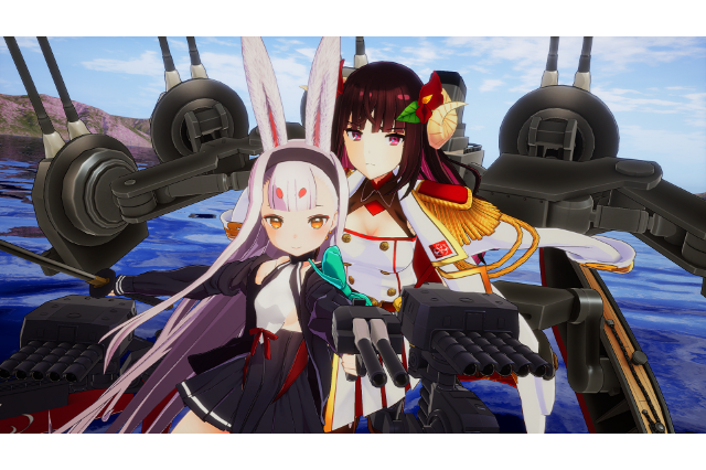 『アズレン クロスウェーブ』ゲーム序盤の展開が約20分に亘ってノーカットで紹介！島風＆駿河の目線で進行する“if”の物語 画像