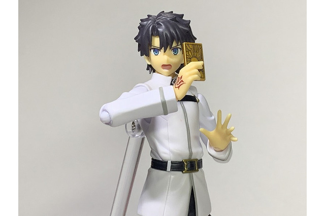 『FGO』の主人公である男性マスターがついにfigma化─聖晶石や呼符のミニフィギュアも見逃せない!【レビュー】 画像