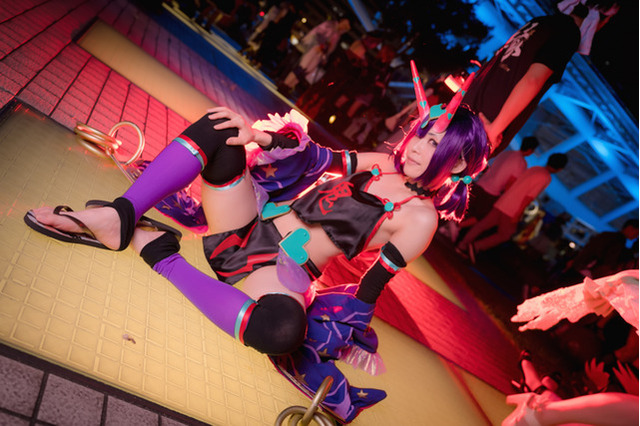 【コスプレ】酒呑童子、マシュ…水着衣装のサーヴァントも! 「コスサミ2019」Fate美女レイヤーまとめ【写真77枚】 画像