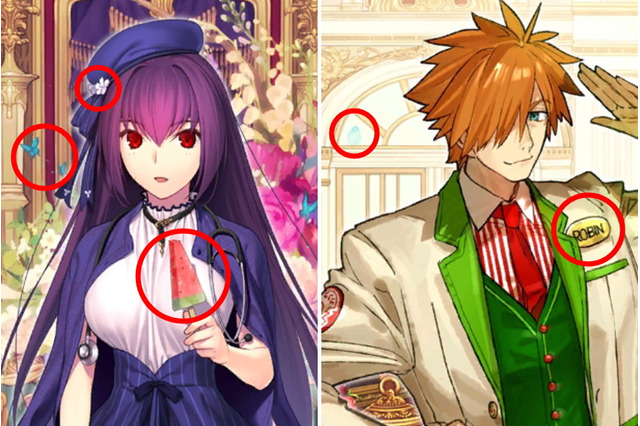 『FGO』見覚えのある物が山のように隠れている!?英霊祭装に仕込まれた小ネタ80個を一挙紹介【特集前編】 画像