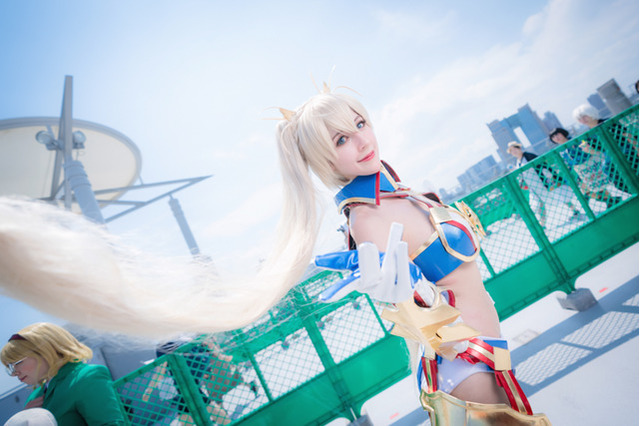 【コスプレ 】プラダマンテやイシュタルなど人気キャラ集結!「コミケ96」2日目FGO美女レイヤーまとめ【写真38枚】 画像
