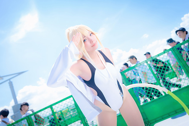 【コスプレ】水着サーヴァント多数集結!「コミケ96」3日目FGO美女レイヤーまとめ【写真60枚】 画像