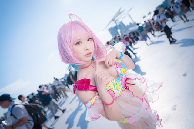 【コスプレ 】中国人気レイヤーも降臨!「コミケ96」2日目美女レイヤーまとめ【写真158枚】 画像
