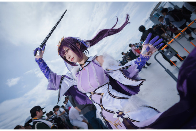 【コスプレ】スカサハ、葛飾北斎など人気キャラ揃い踏み!「コミケ96」4日目Fate美女レイヤーまとめ【写真52枚】 画像