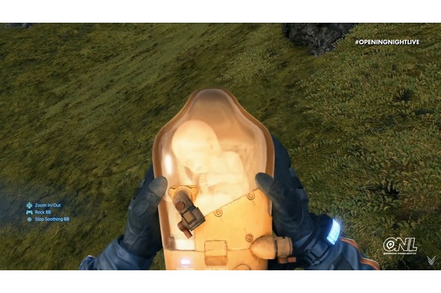 小島監督新作『DEATH STRANDING』新ゲームプレイ映像!赤ちゃんや尿意など気になる要素も…【gamescom 2019】 画像